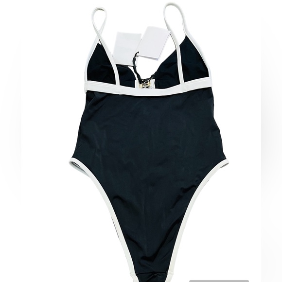 BALMAIN***One-Piece Black BALMAIN Swim***F36;US 4 $630 - Picture 10 of 10